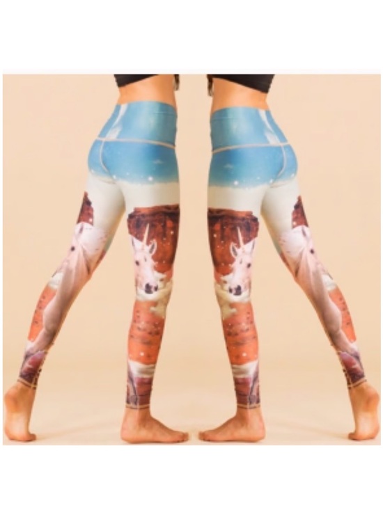 teeki Pants - Teeki Unicorn Wrangler hot pant